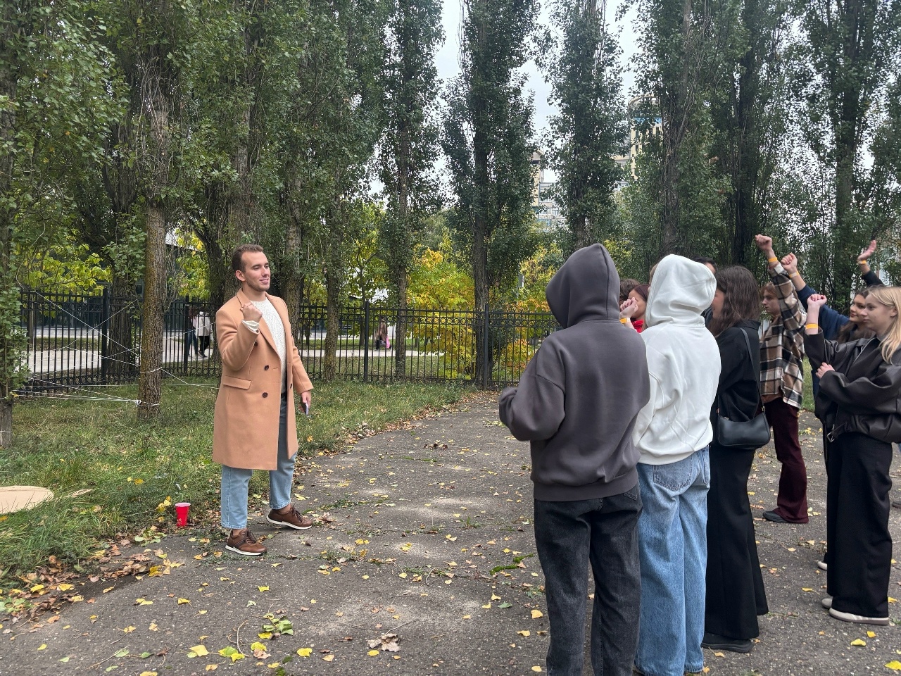 Студсовет ВГИИ провел квест для первокурсников