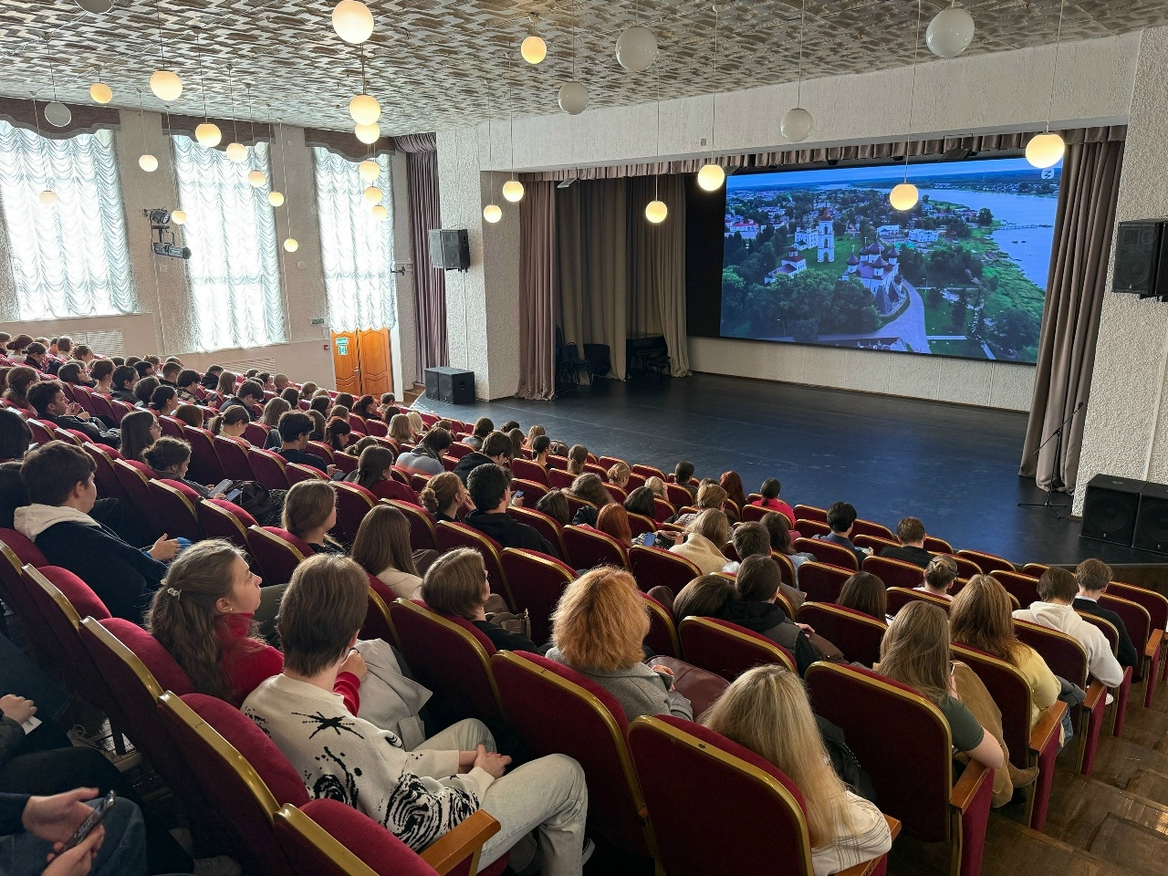 Киноклуб ВГИИ: «Карта России. Изменения» из цикла «ДНК России»