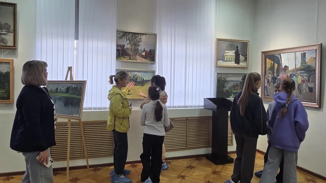 в Острогожском музее имени И. Н. Крамского состоялос
