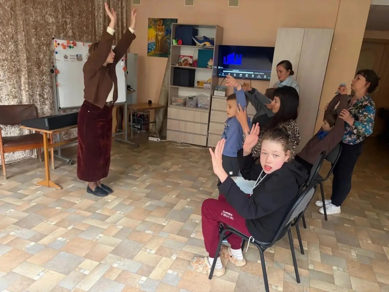 Творческие занятия для детей с ОВЗ