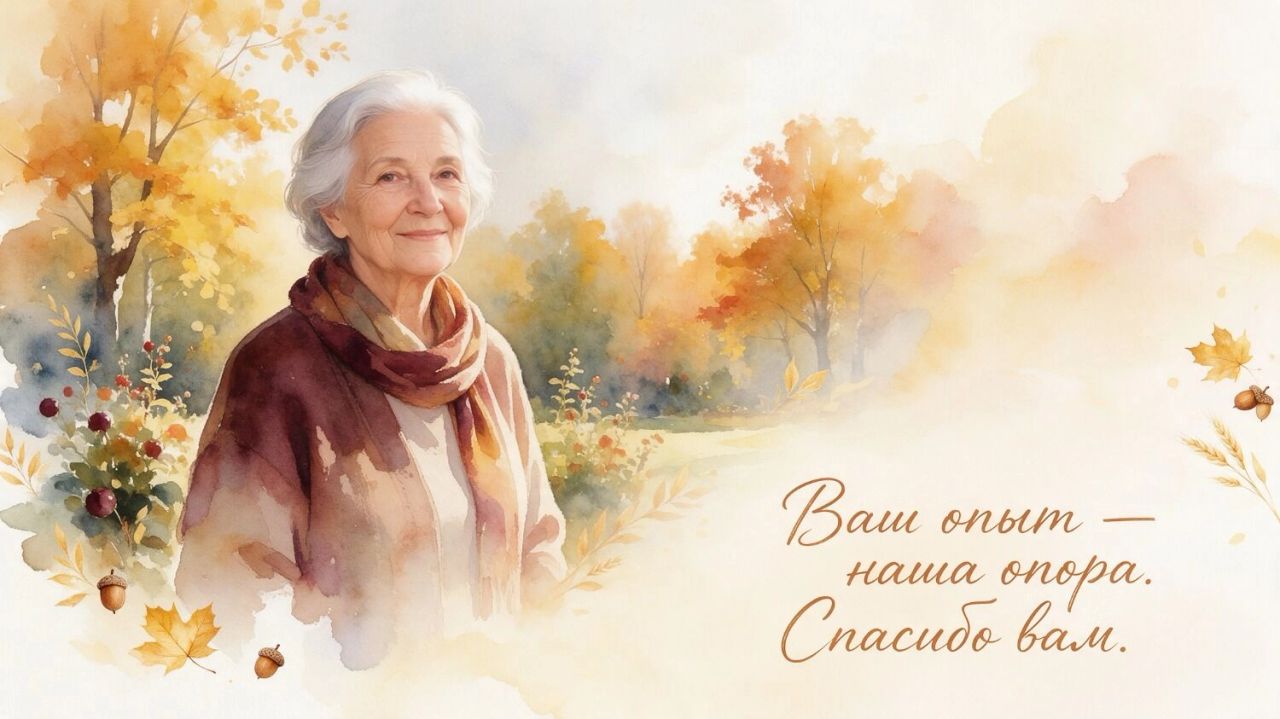 Библиотека института искусств подготовила книжно-иллюстративную выставку «Пусть осень жизни будет золотой», посвящённую Дню пожилого человека.