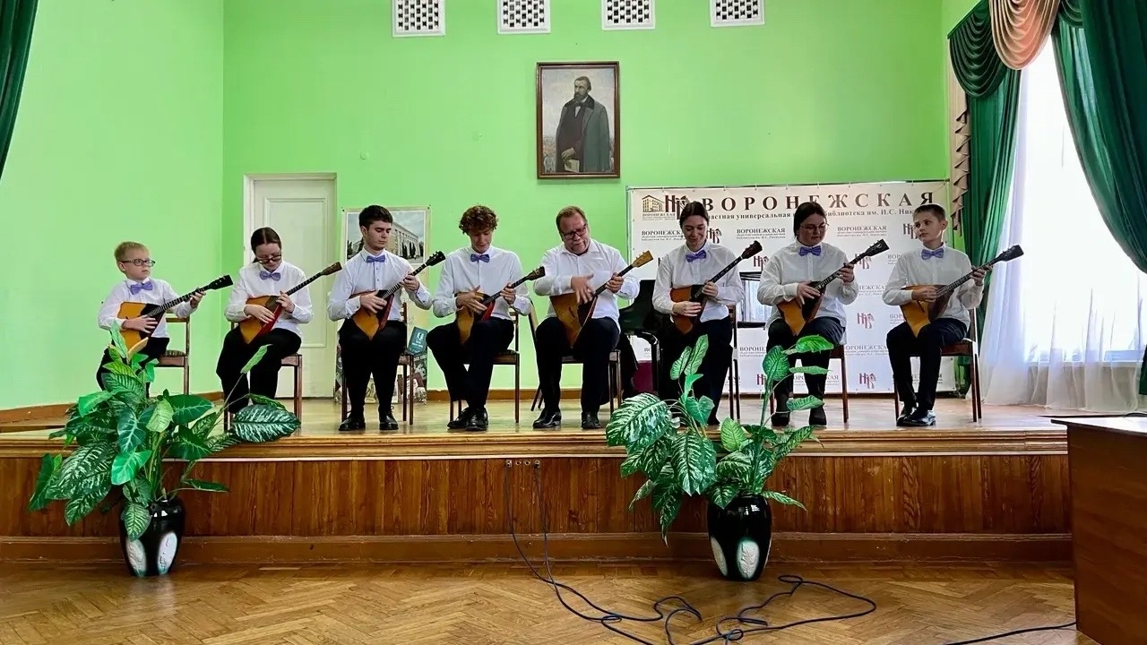 состоялся концерт «Волшебный мир, где царствуют звуки»