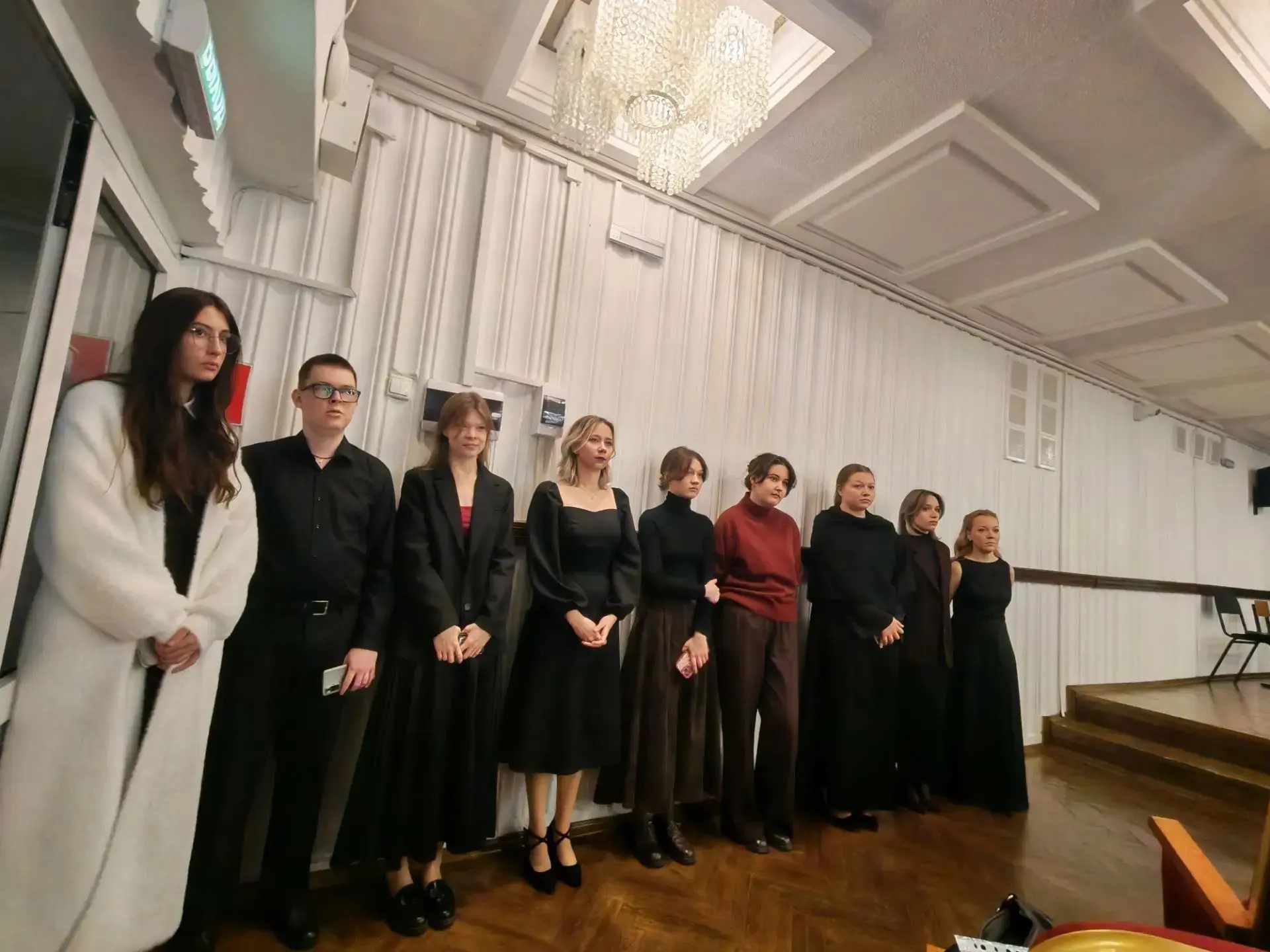 состоялся конкурс на лучшее исполнение ноктюрна Шопена