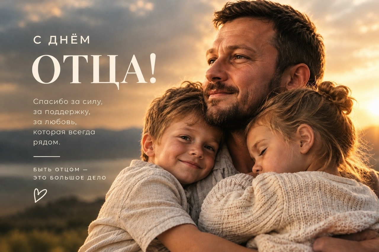 С днём отца!