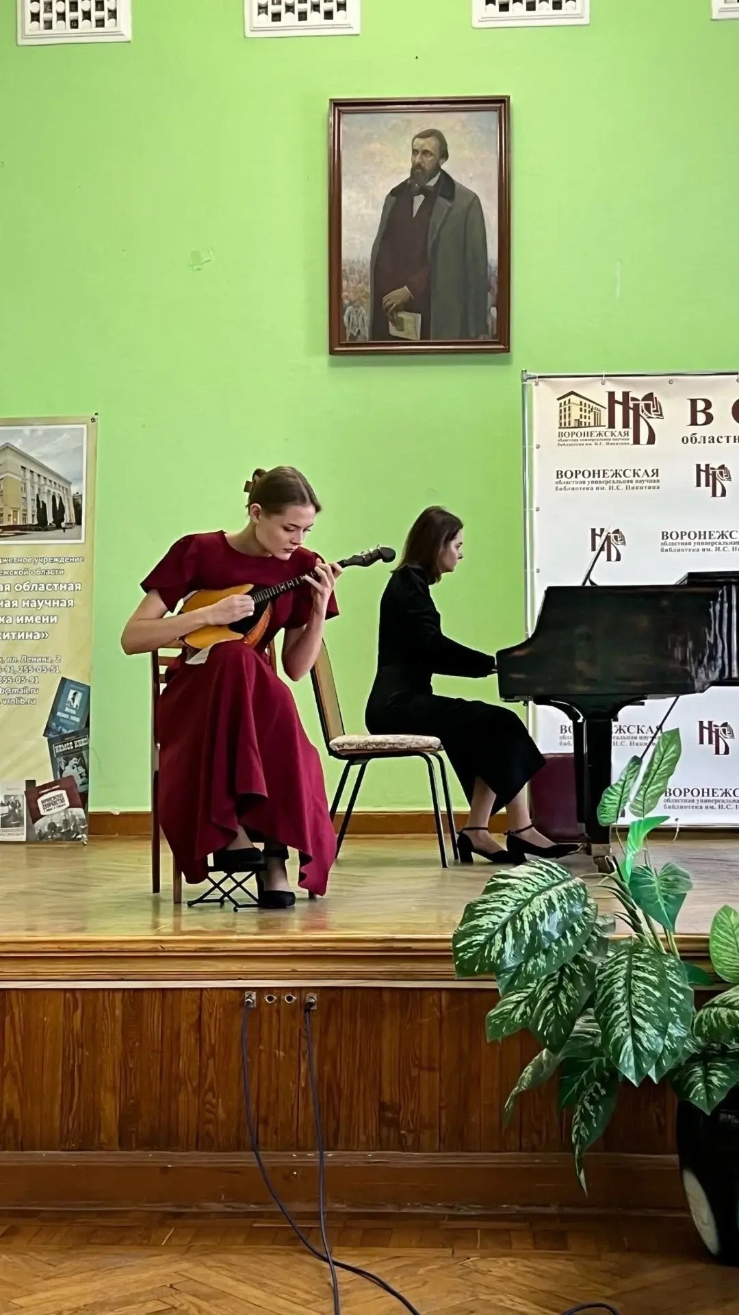 состоялся концерт «Волшебный мир, где царствуют звуки»