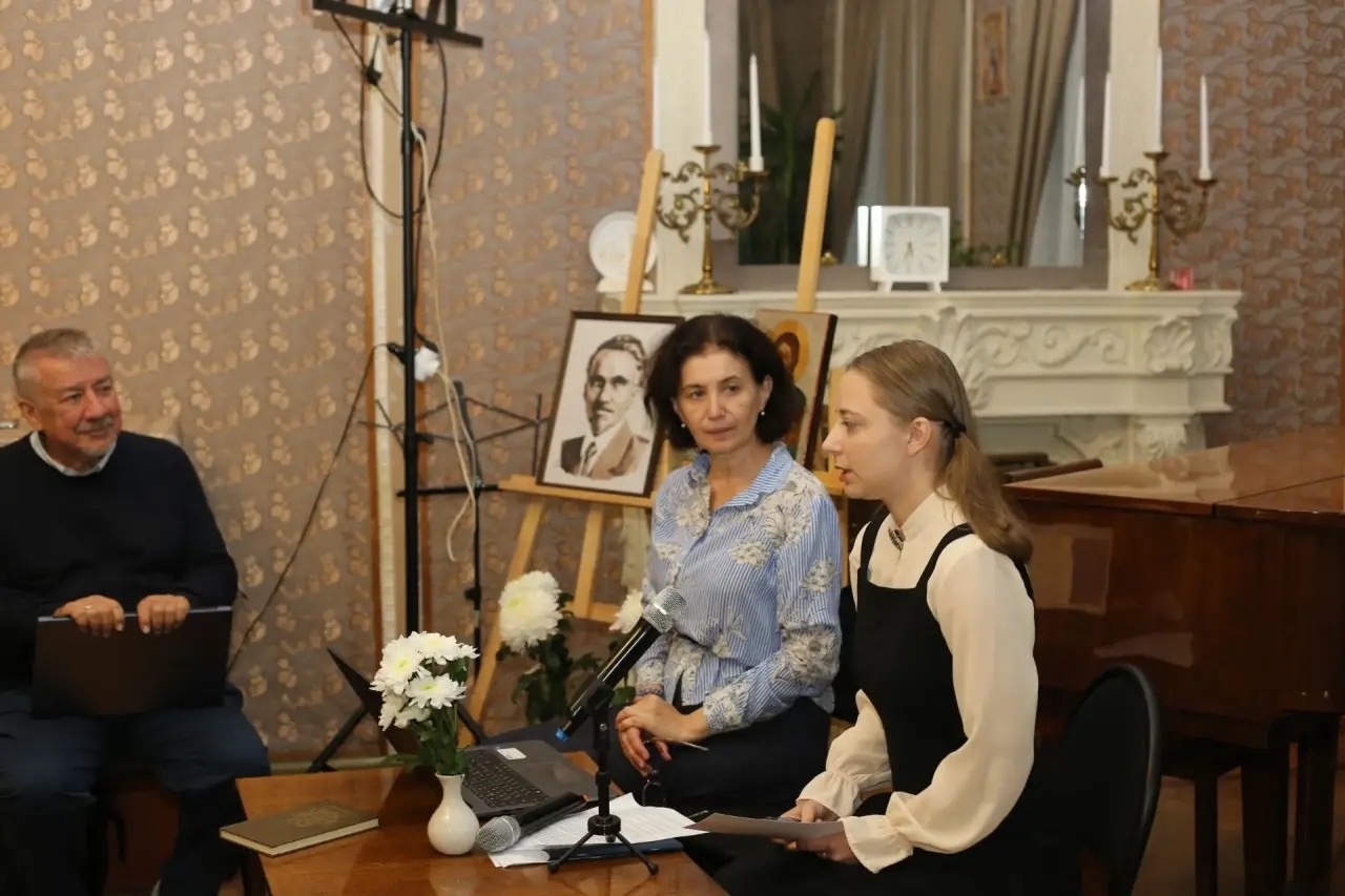 стали участницами концерта-размышления «Стихи духовные» в рамках «Федотовских дней в Воронеже»