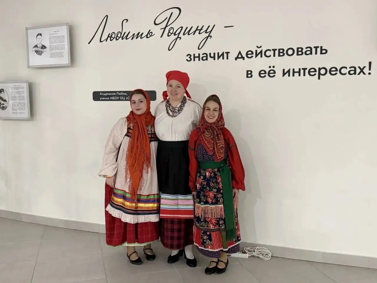 студентки 4 курса кафедры этномузыкологии) провели культурно-просветительскую акцию «Обряды календарного цикла» для школьников