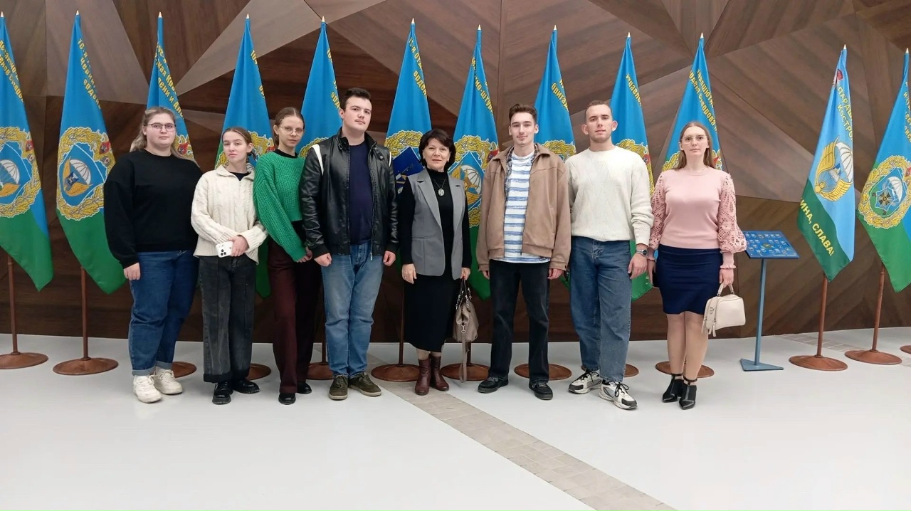 Экскурсия в музей ВДВ