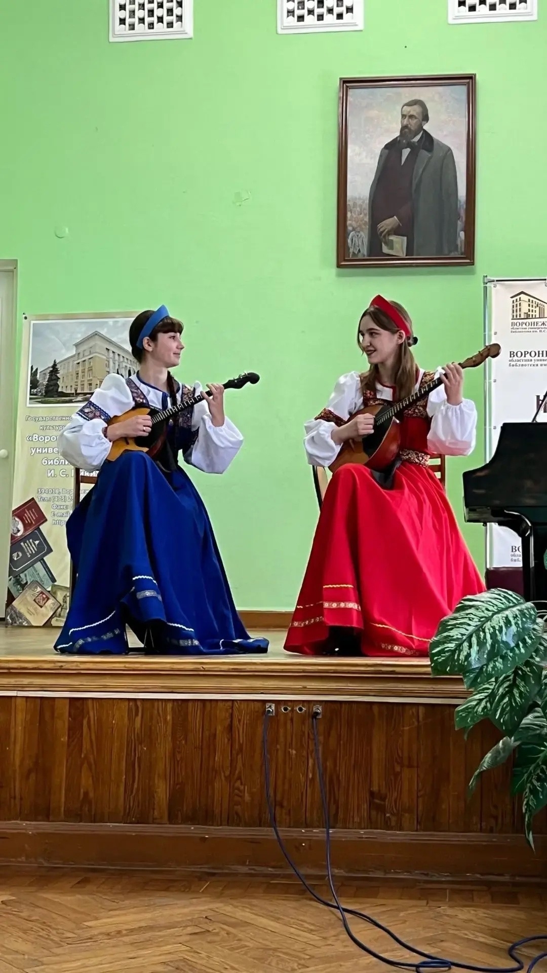 состоялся концерт «Волшебный мир, где царствуют звуки»