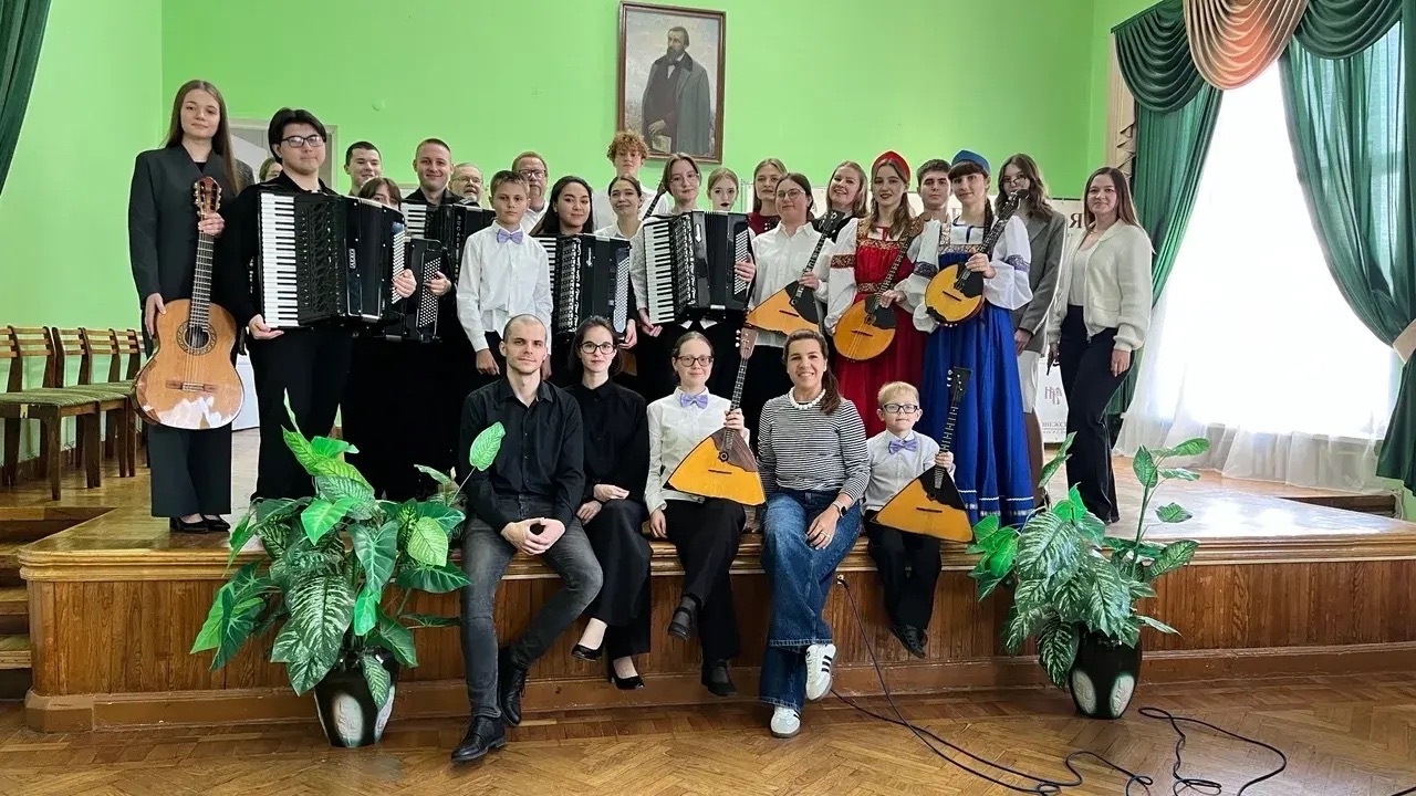 состоялся концерт «Волшебный мир, где царствуют звуки»