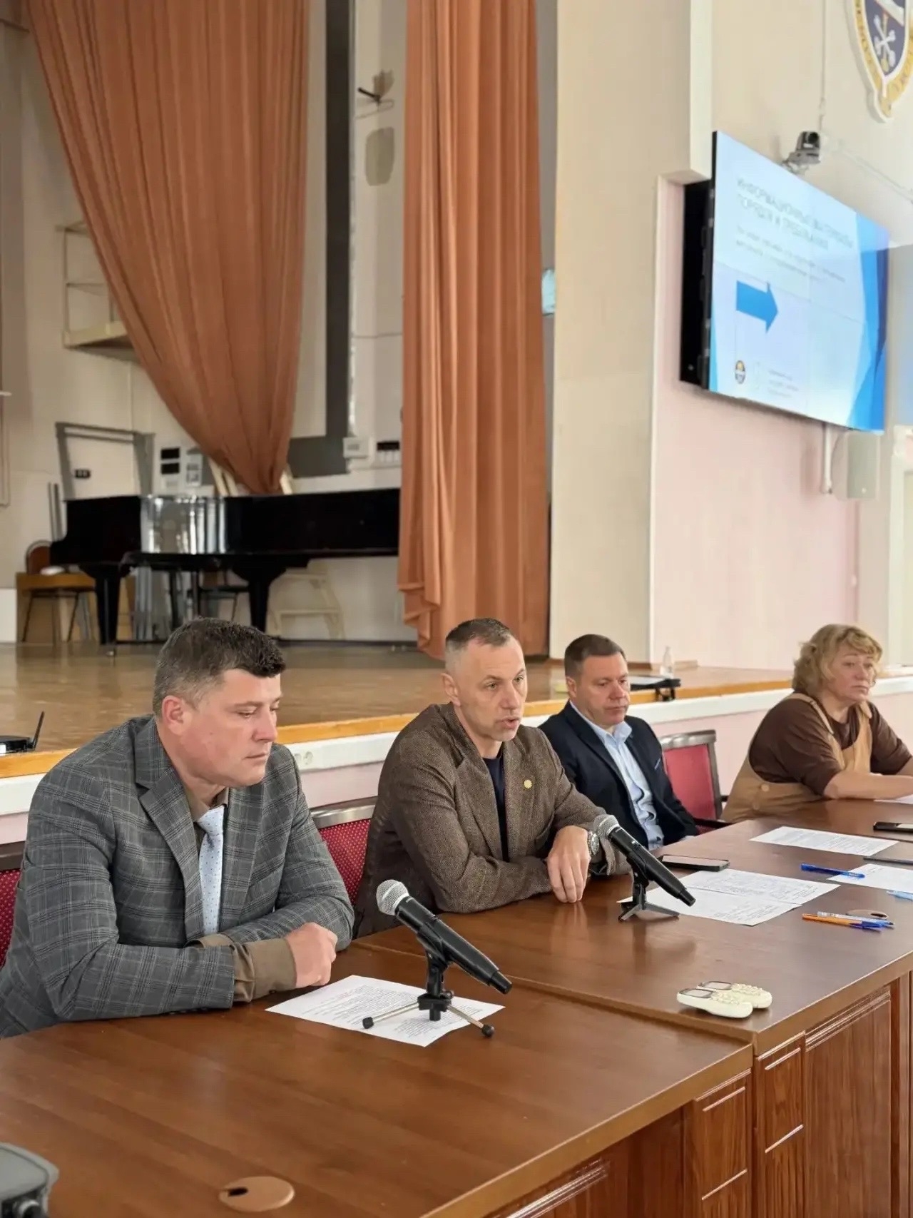 Помощник проректора по УВР приняла участие в совещании ответственных за воспитательную и патриотическую работу со студентами
