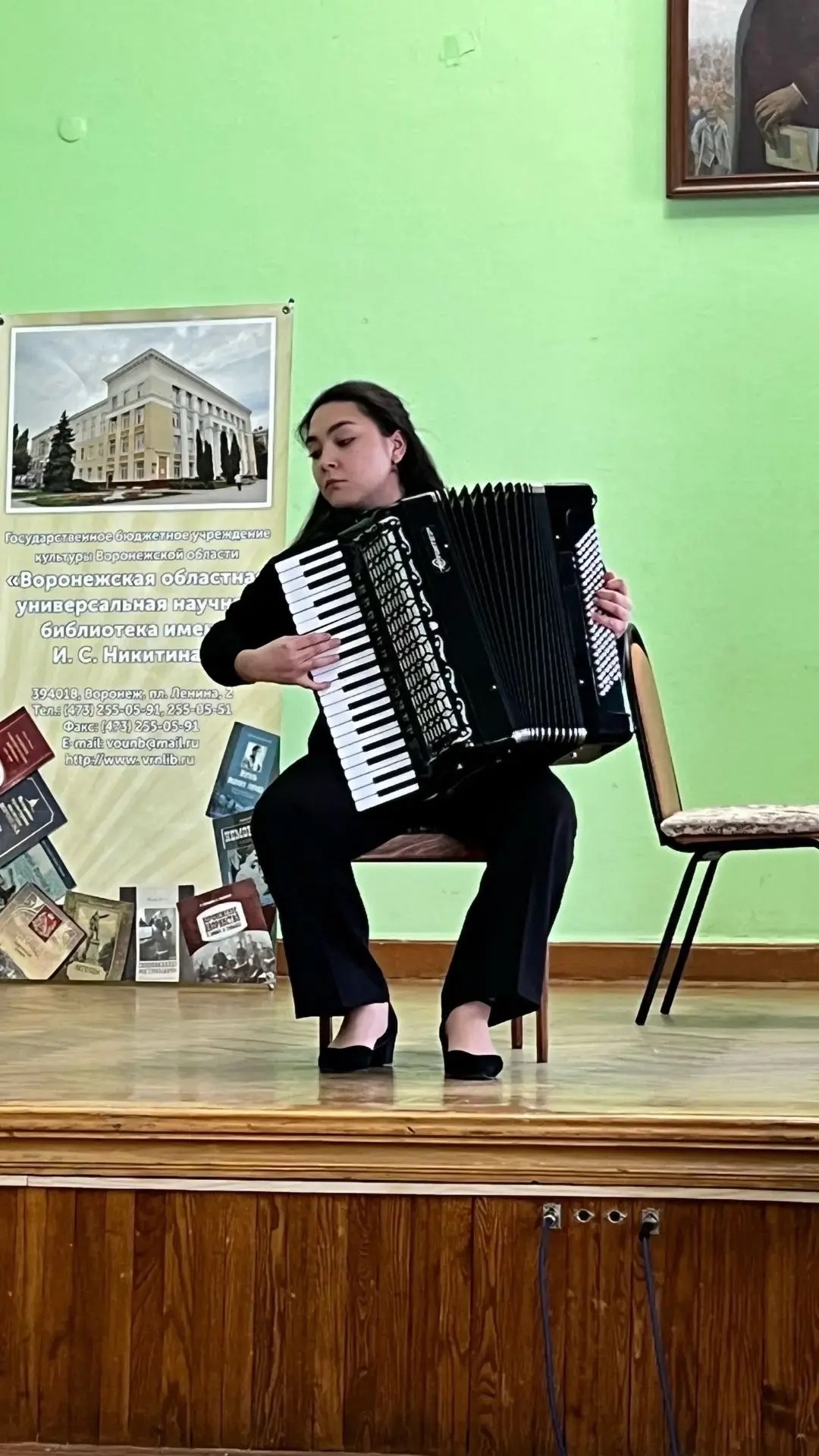 состоялся концерт «Волшебный мир, где царствуют звуки»