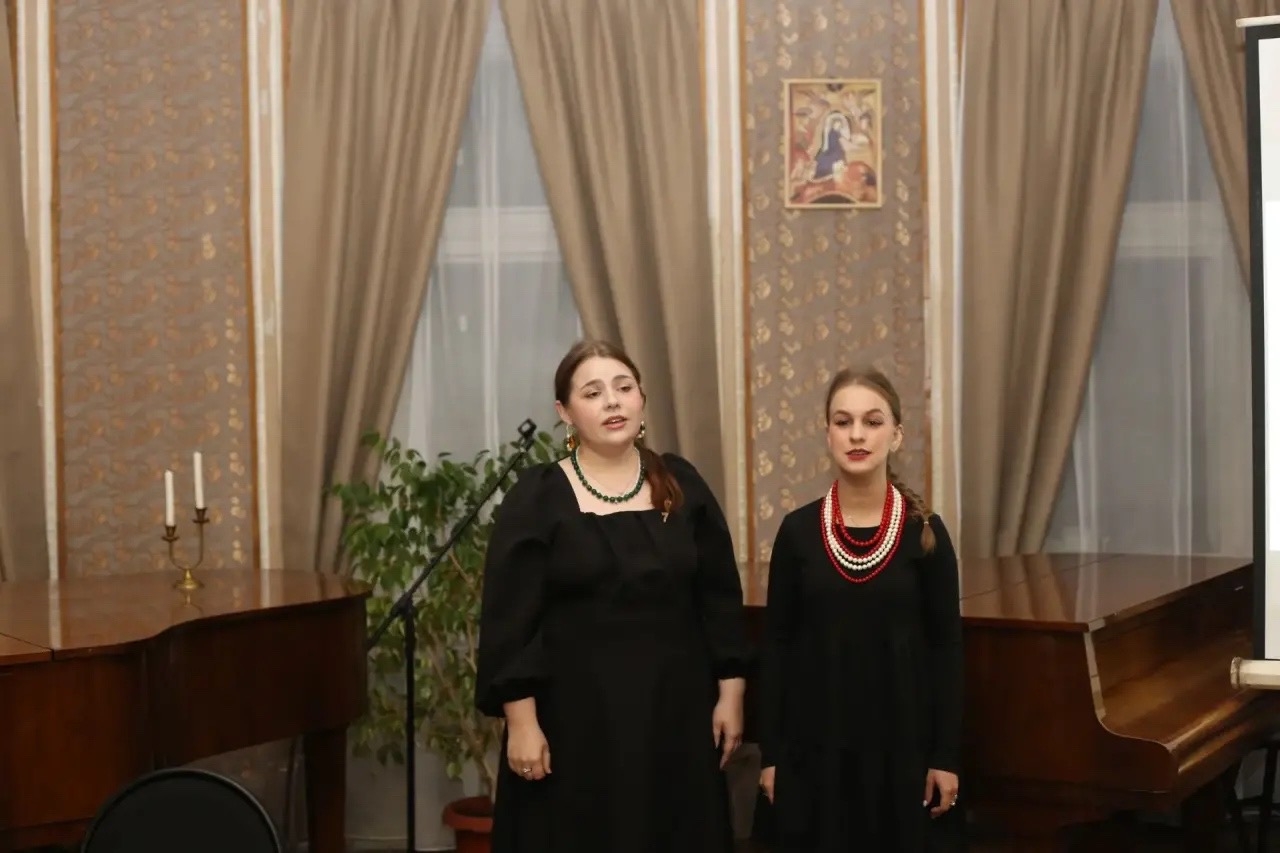 стали участницами концерта-размышления «Стихи духовные» в рамках «Федотовских дней в Воронеже»