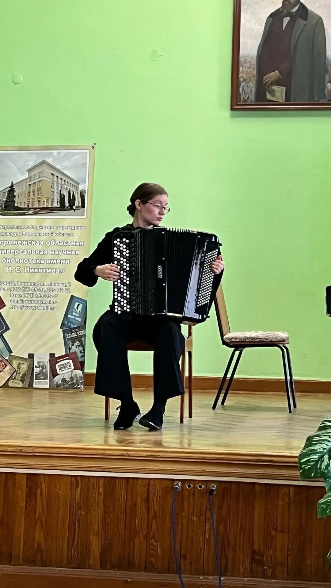 состоялся концерт «Волшебный мир, где царствуют звуки»