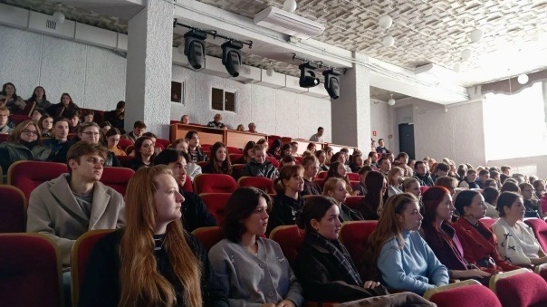 Встреча с участниками Международного фестиваля молодёжи-2026
