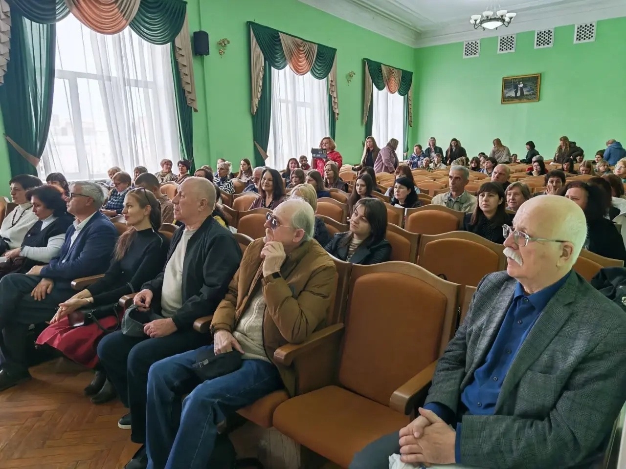 состоялся областной семинар преподавателей художественных дисциплин