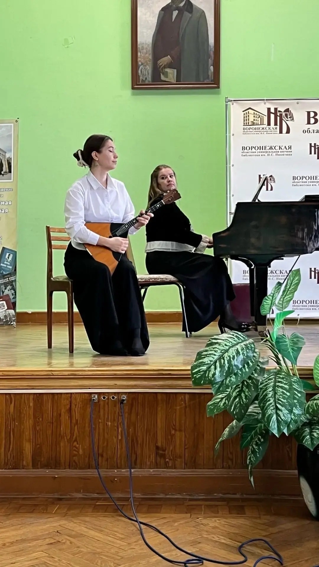 состоялся концерт «Волшебный мир, где царствуют звуки»