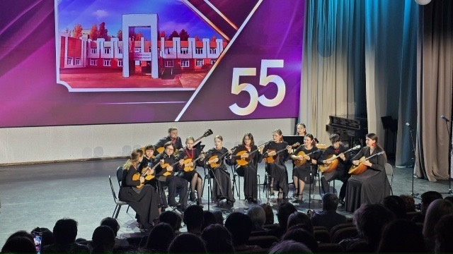 ВГИИ отметил 55-летний юбилей: на одной сцене встретились поколения