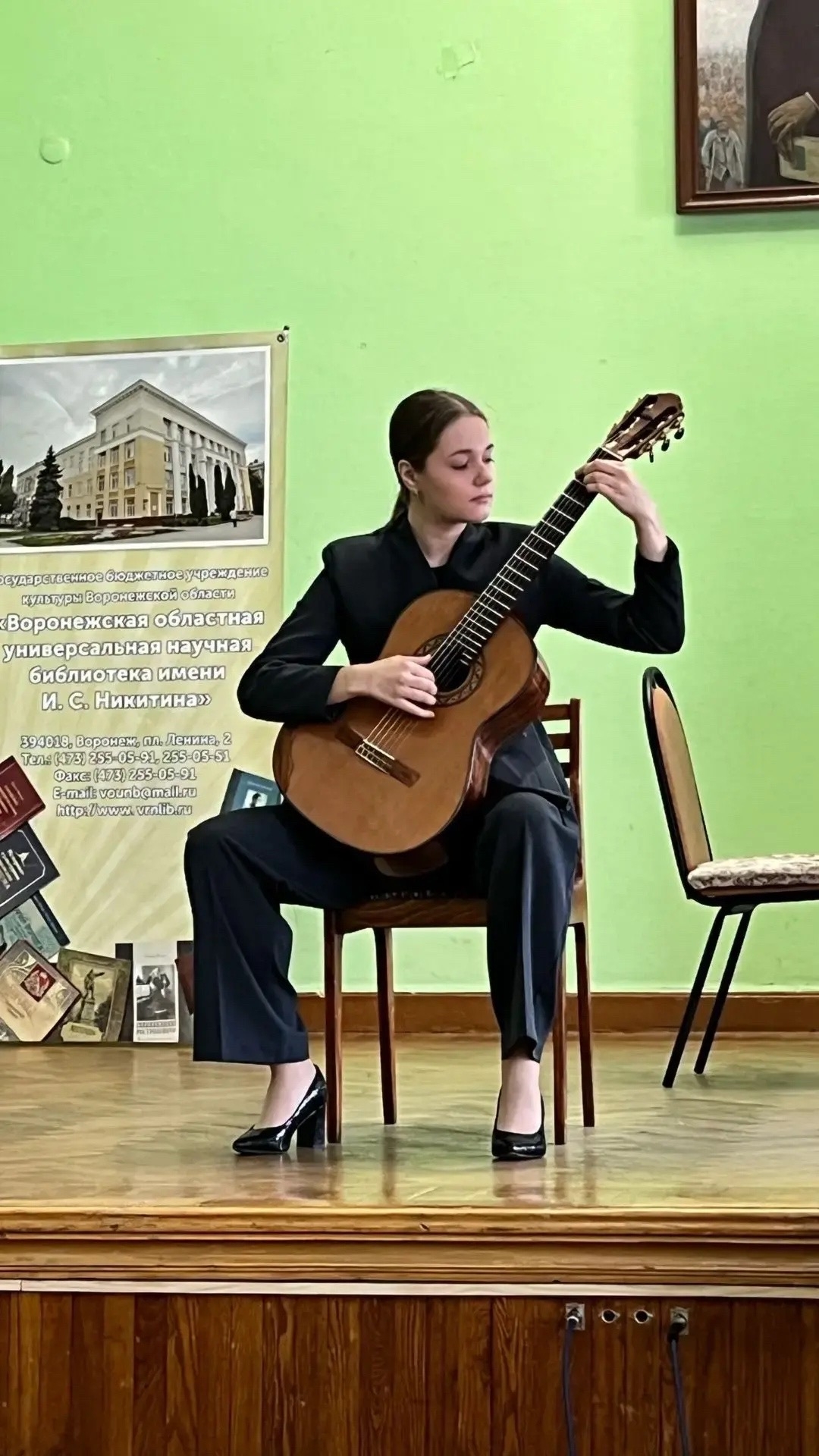 состоялся концерт «Волшебный мир, где царствуют звуки»
