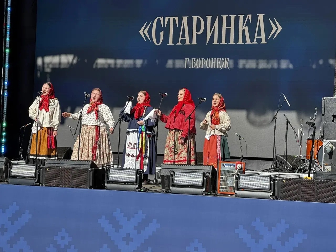 VII Всероссийском конкурсе казачьей песни «Александровская крепость»